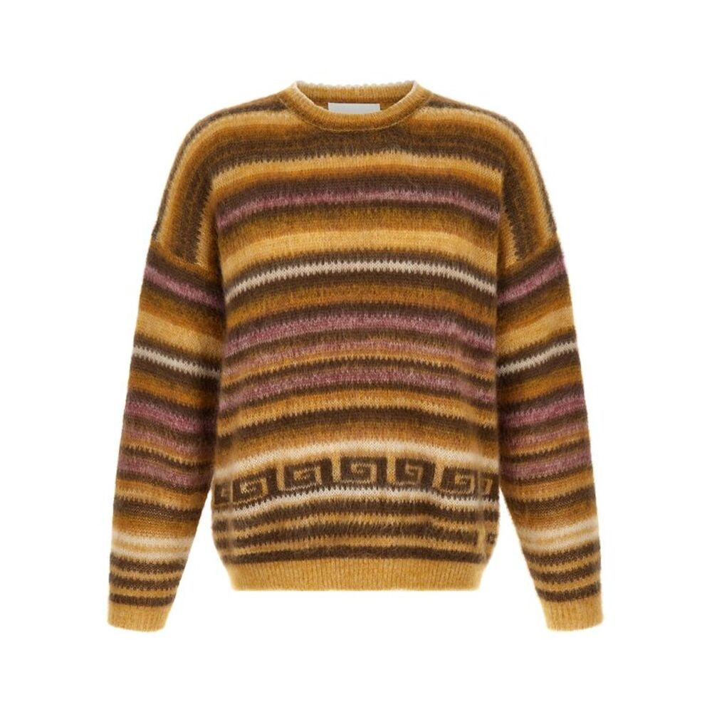 Marant Men Marant Crew-Neck Sweater With Brushed Finish